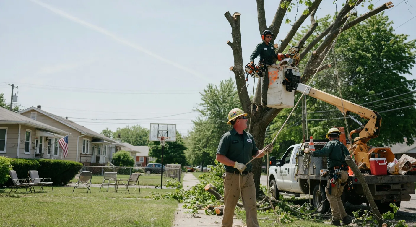 Tree Service in Saint David, ME near me